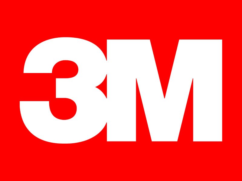 3M brand logo 02 vinyl decal